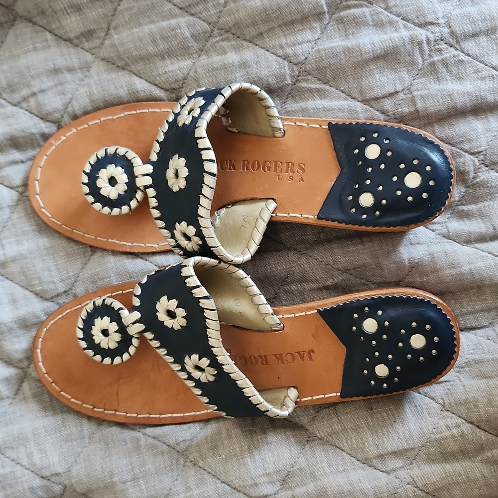 Jack Roger's wedge shoe